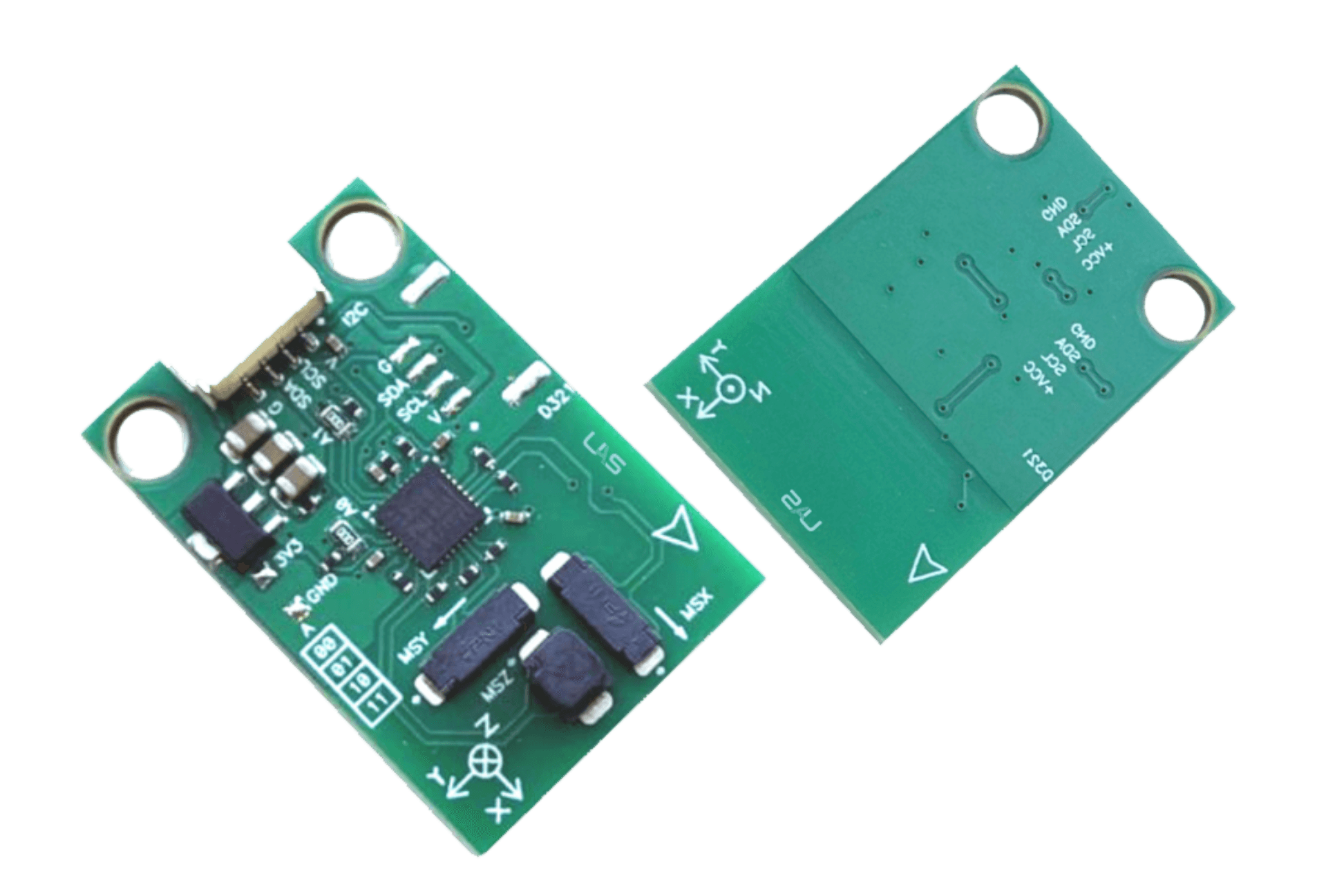 UAS Compass RM3100 High-Precision Magnetometer